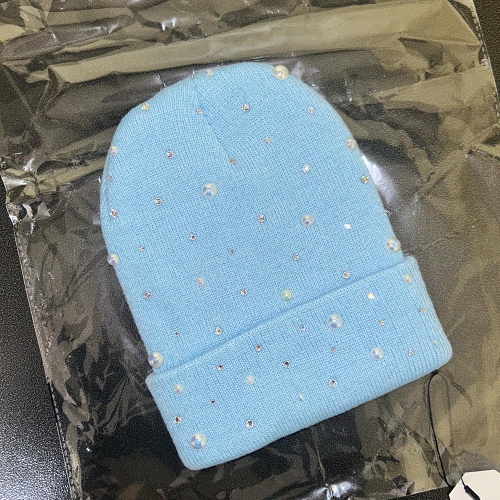“Dreamy Blue” Beanie